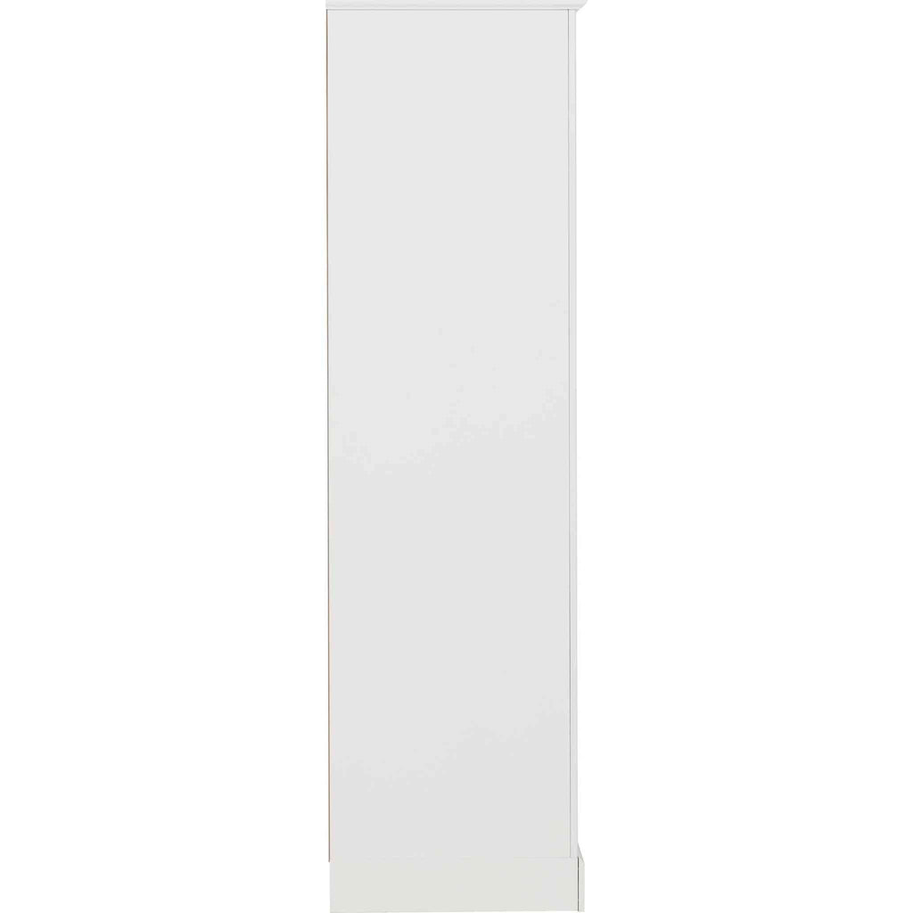 Stratford 2 Door Wardrobe - White