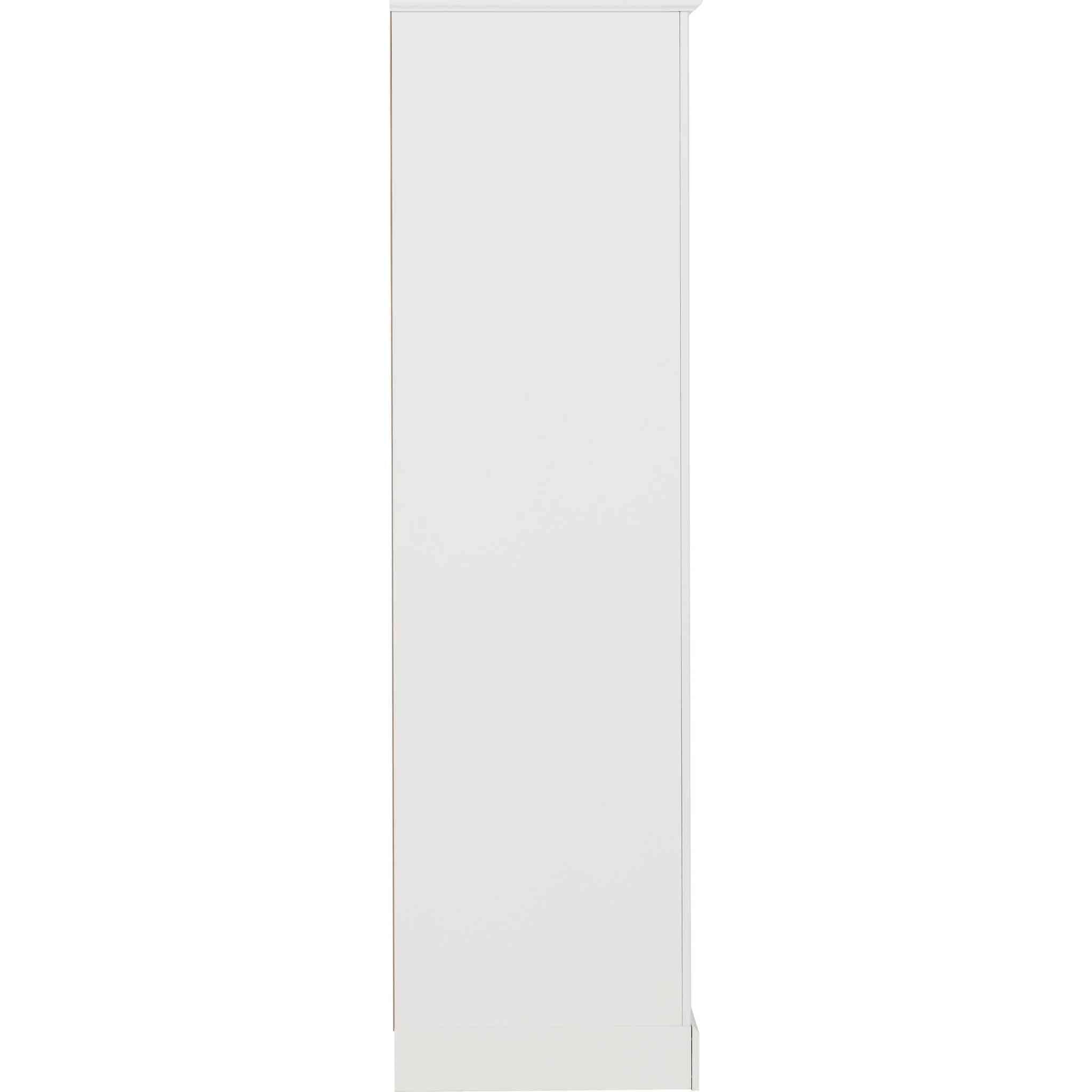 Stratford 2 Door Wardrobe - White