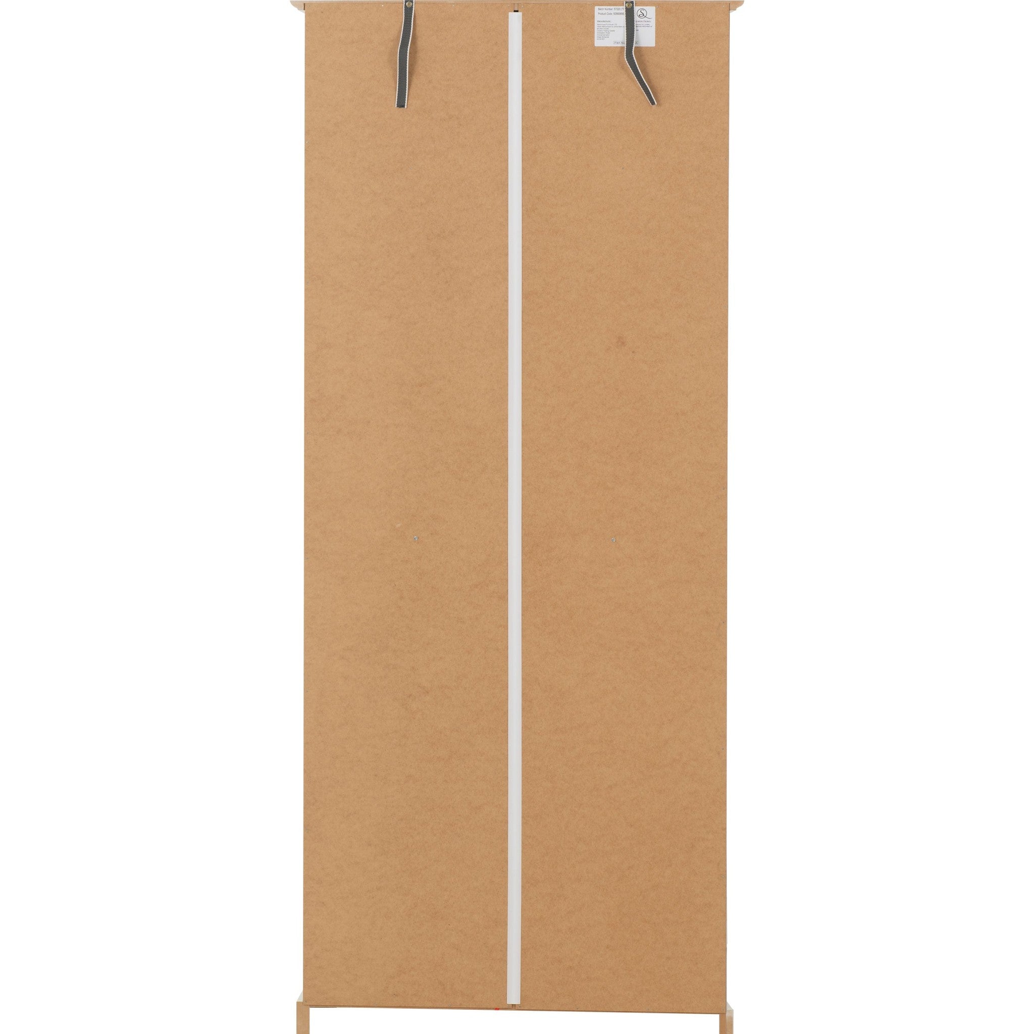 Stratford 2 Door Wardrobe - White