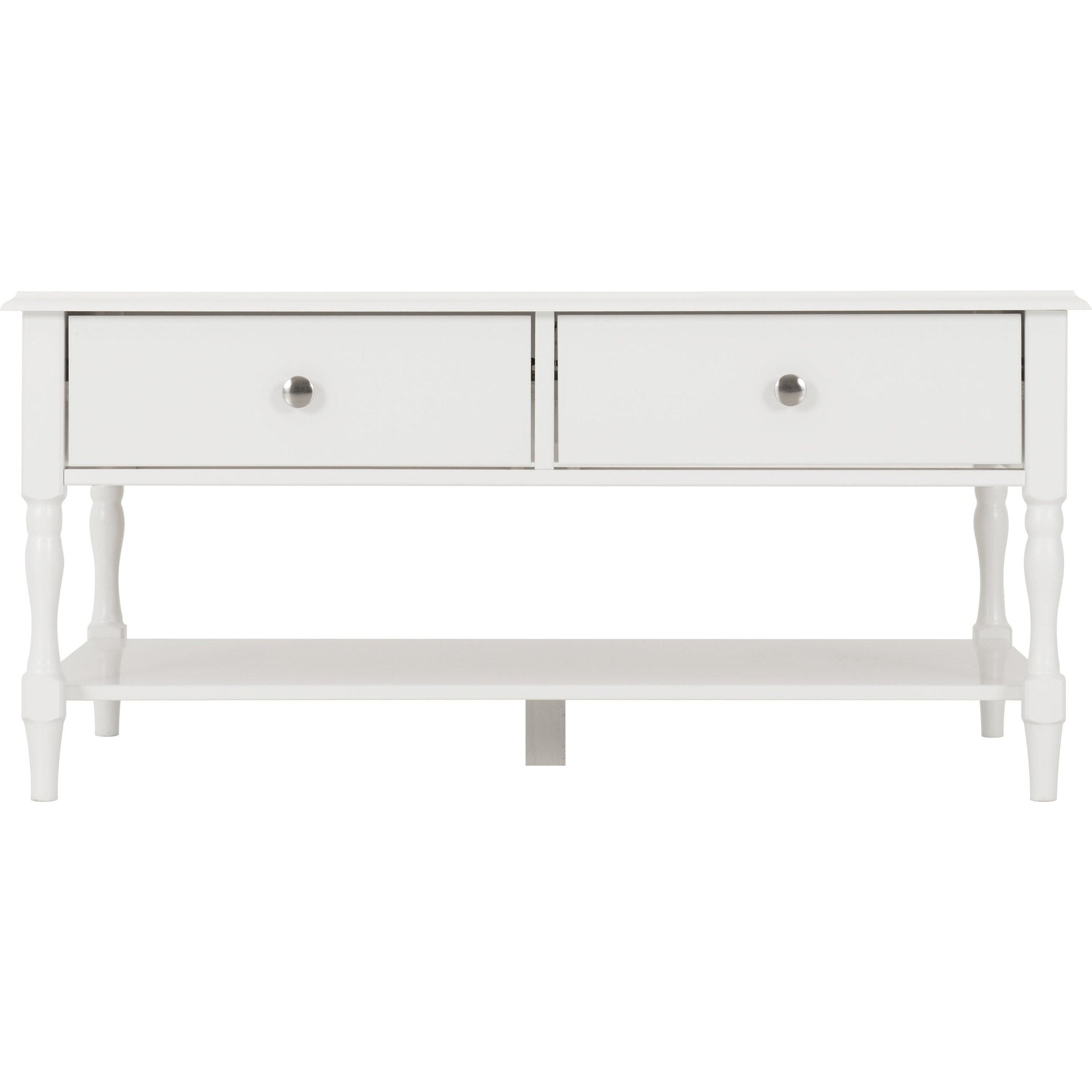 Stratford 2 Drawer Coffee Table - White