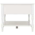 Stratford 2 Drawer Coffee Table - White