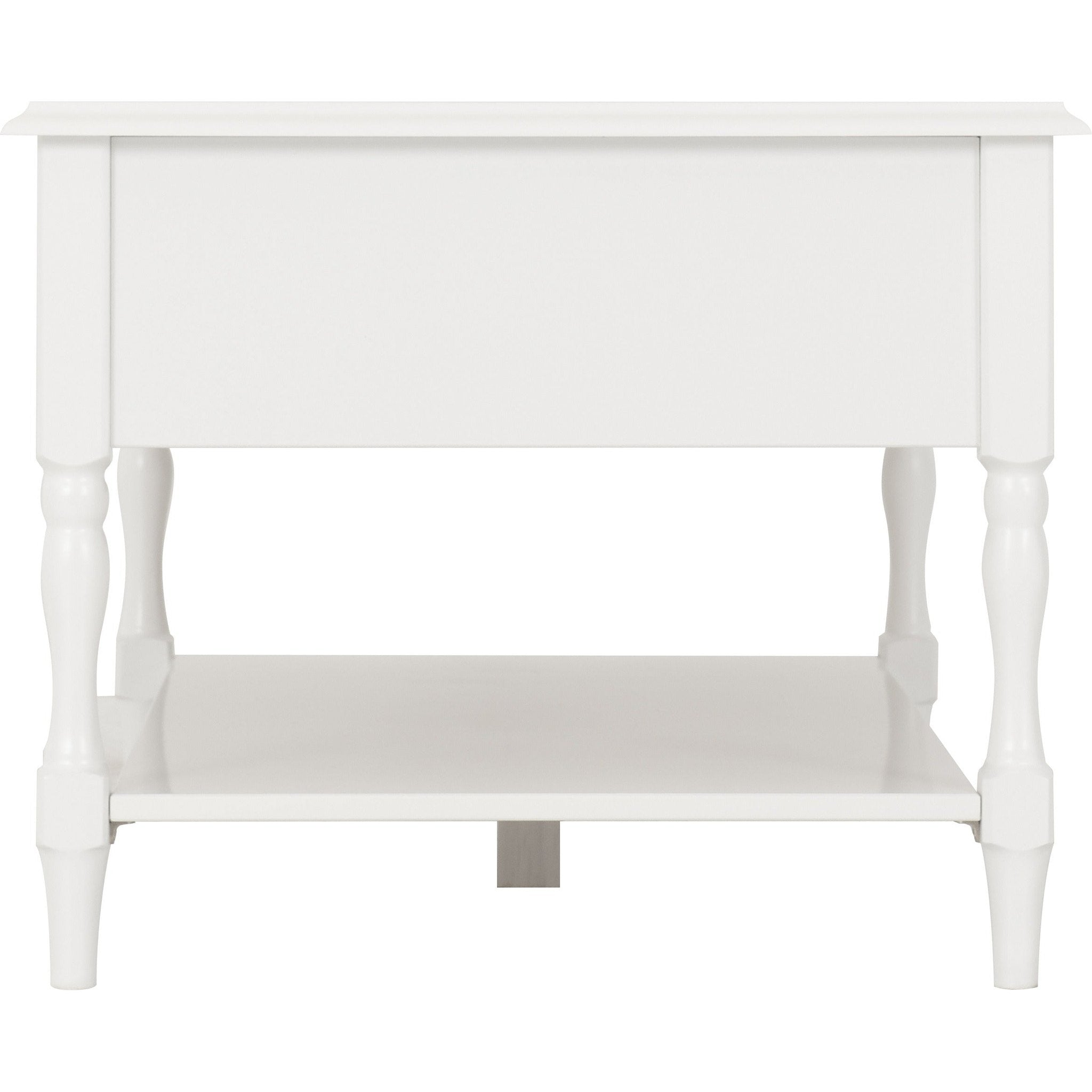 Stratford 2 Drawer Coffee Table - White