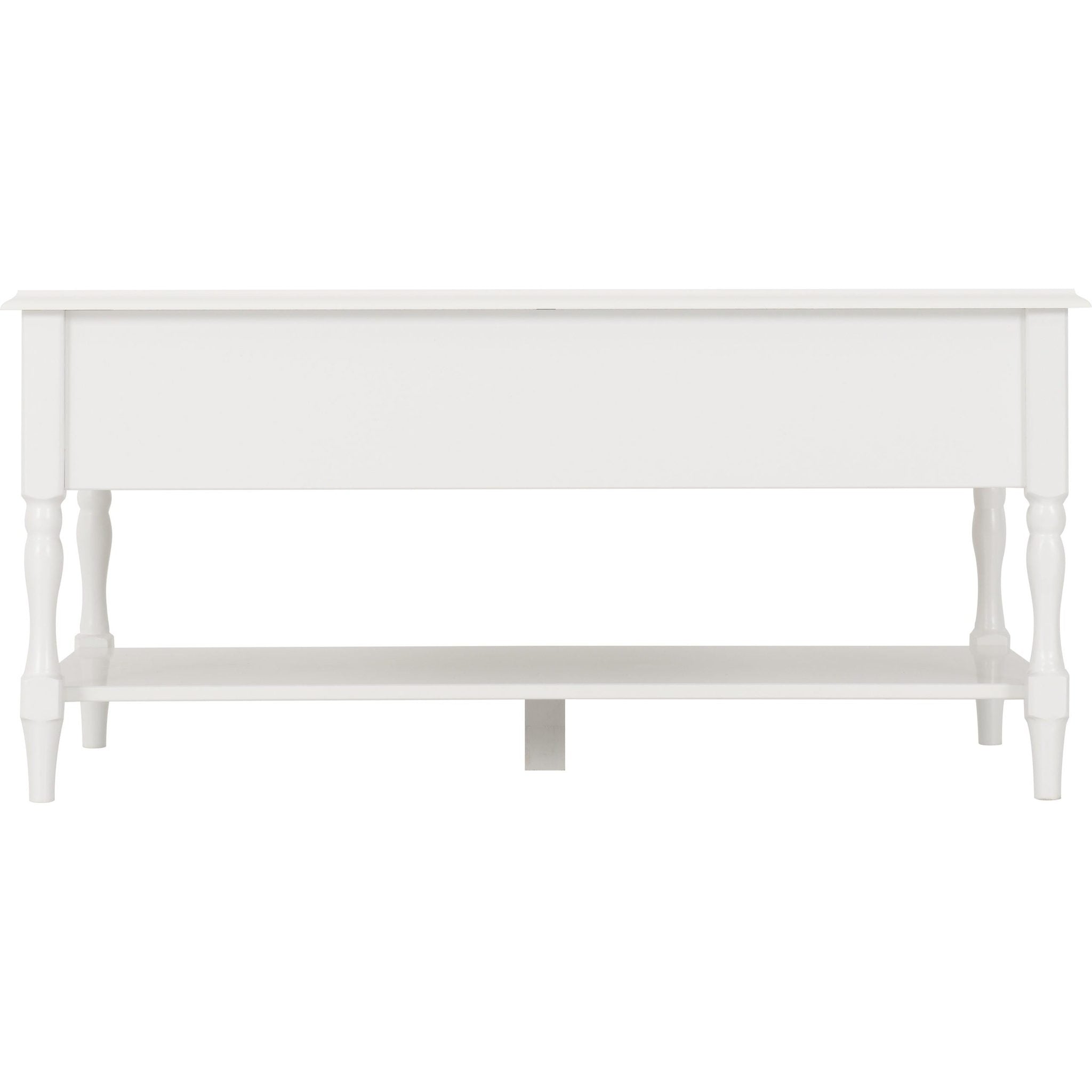 Stratford 2 Drawer Coffee Table - White