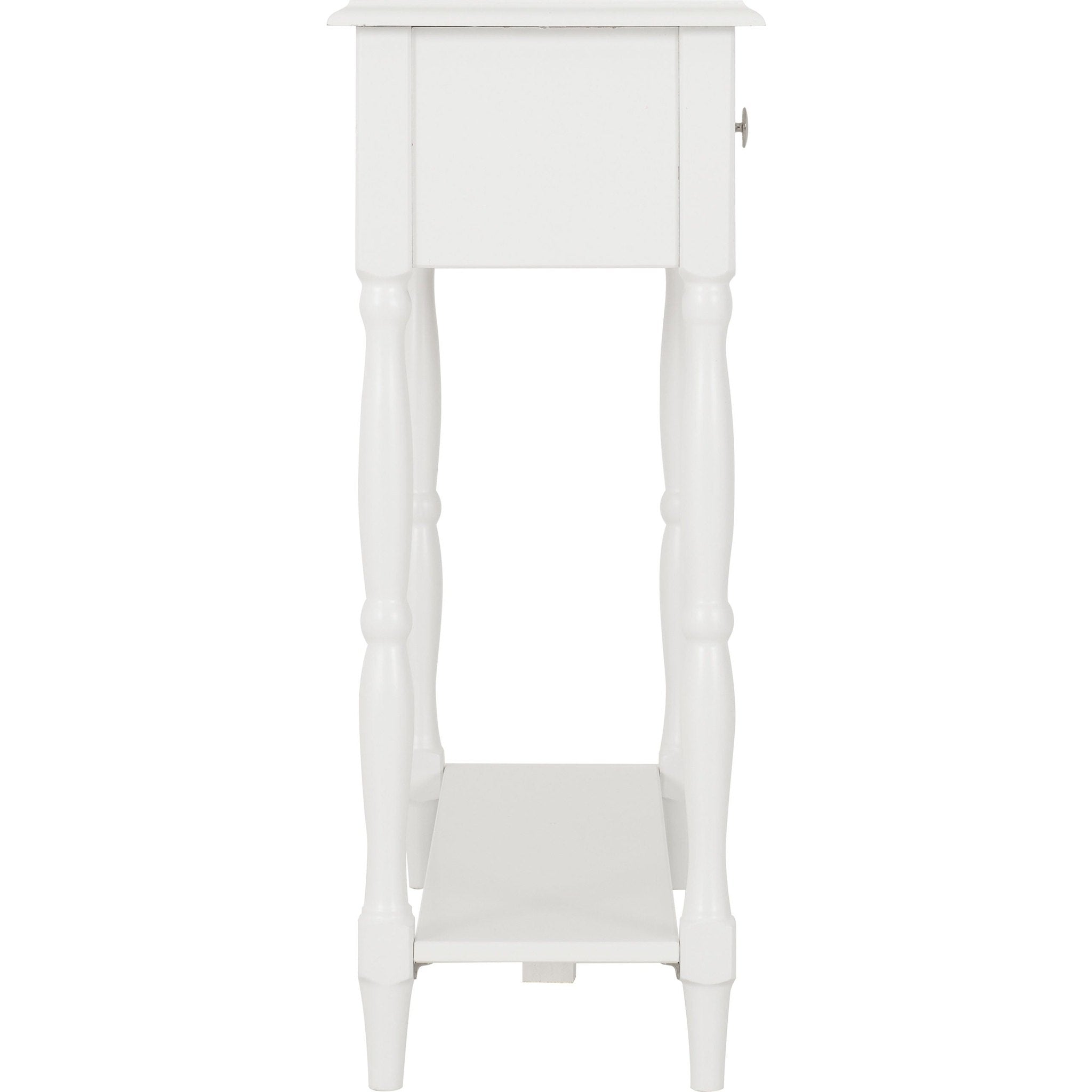 Stratford 2 Drawer Console Table - White