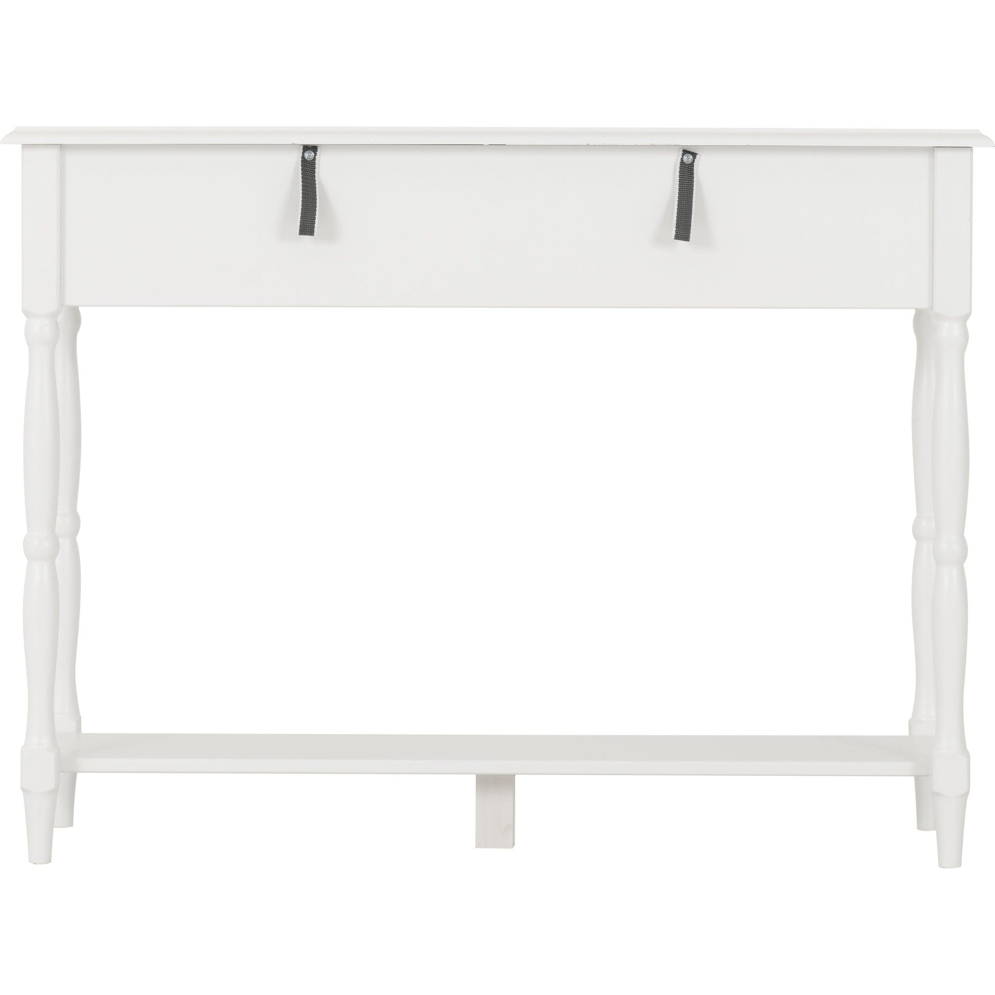 Stratford 2 Drawer Console Table - White