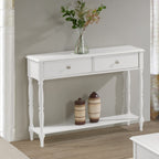 Stratford 2 Drawer Console Table - White