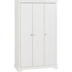 Stratford 3 Door Wardrobe - White