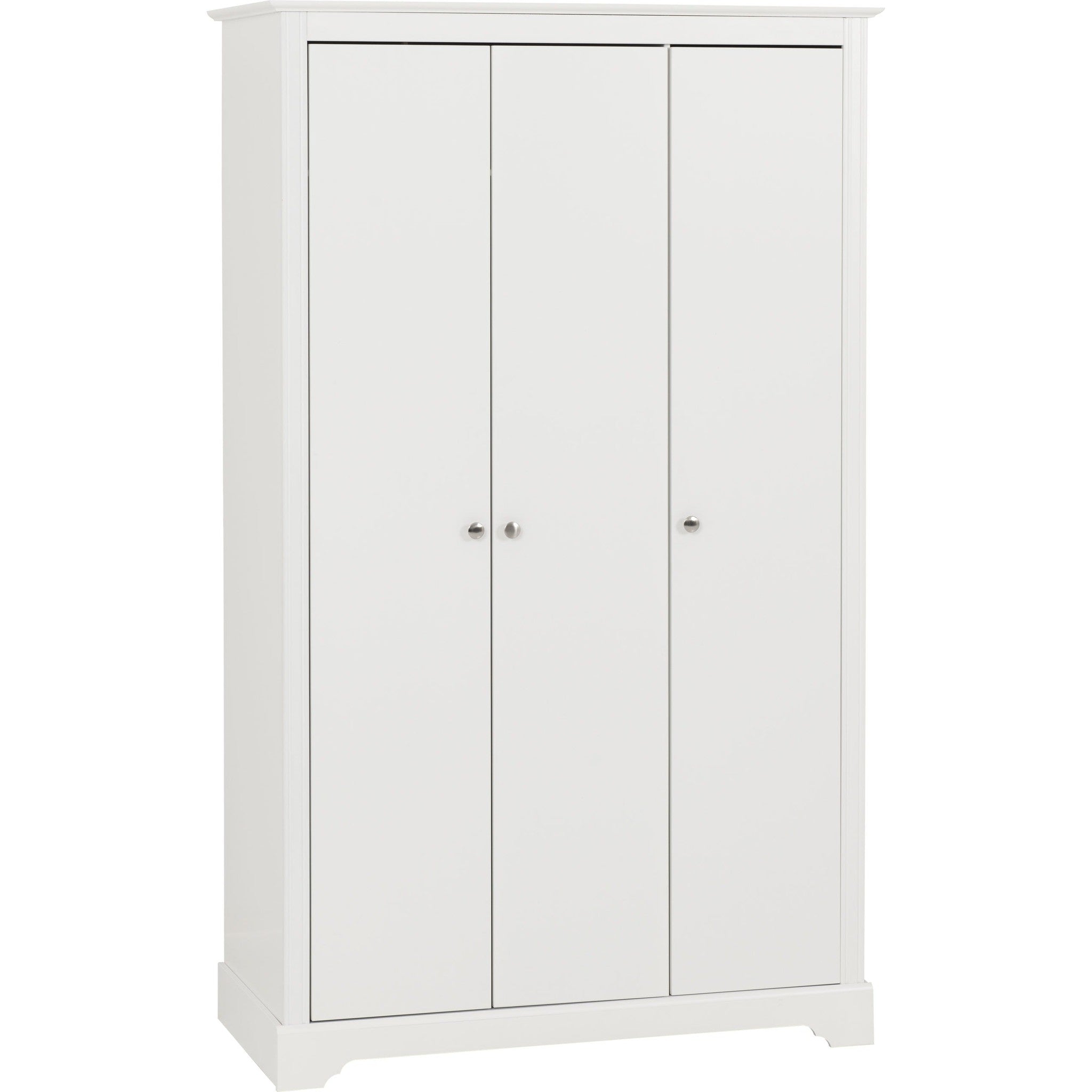 Stratford 3 Door Wardrobe - White