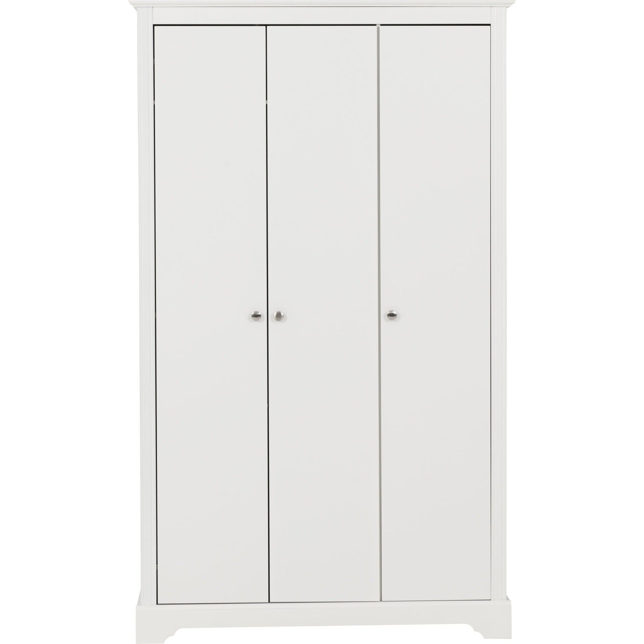 Stratford 3 Door Wardrobe - White