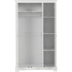 Stratford 3 Door Wardrobe - White