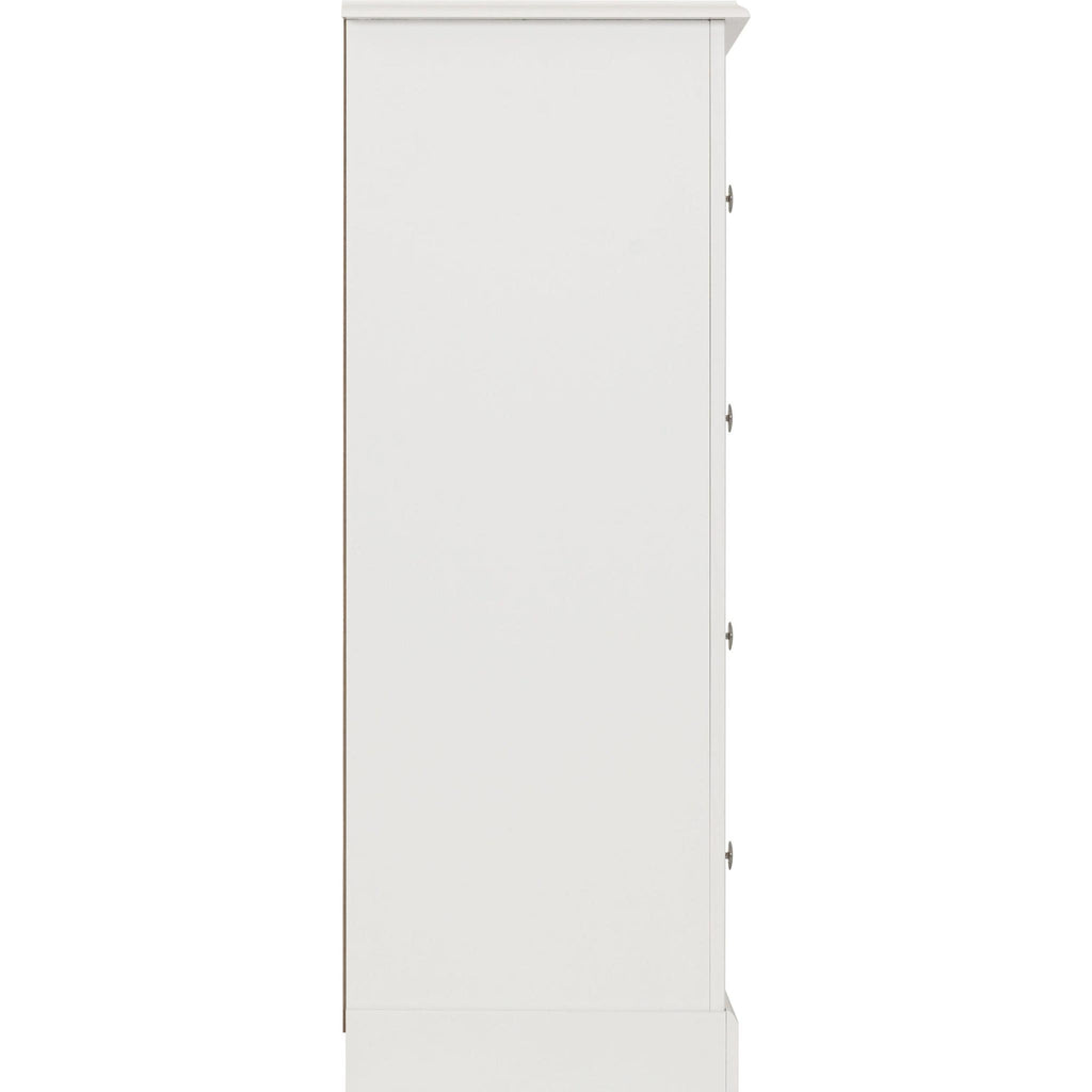 Stratford 3+2 Drawer Chest - White