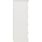 Stratford 3+2 Drawer Chest - White