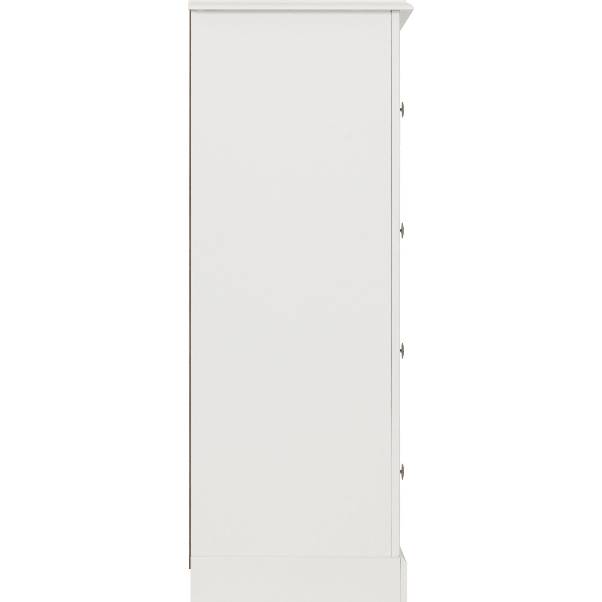 Stratford 3+2 Drawer Chest - White