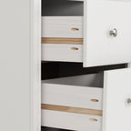 Stratford 3+2 Drawer Chest - White