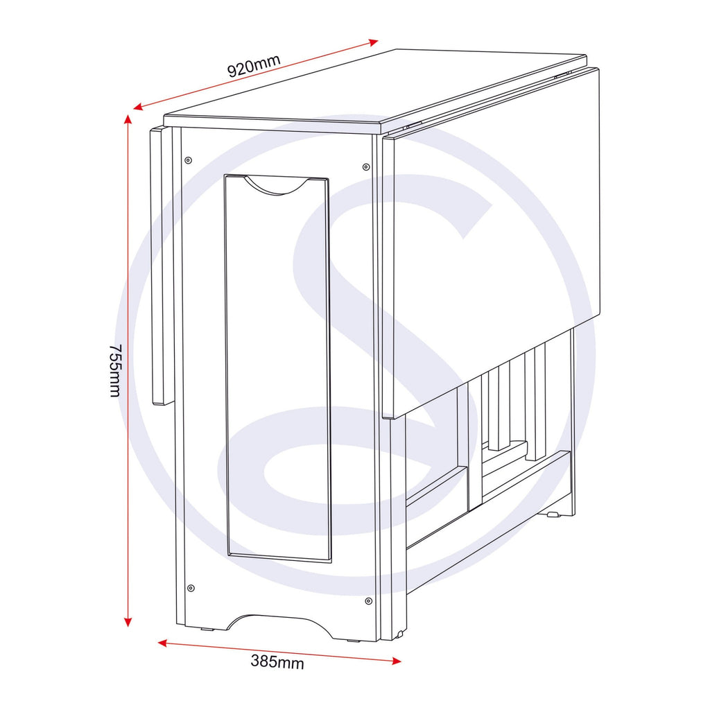 Santos Butterfly Dining Set X4 Chairs - Green/Distressed Waxed Pine