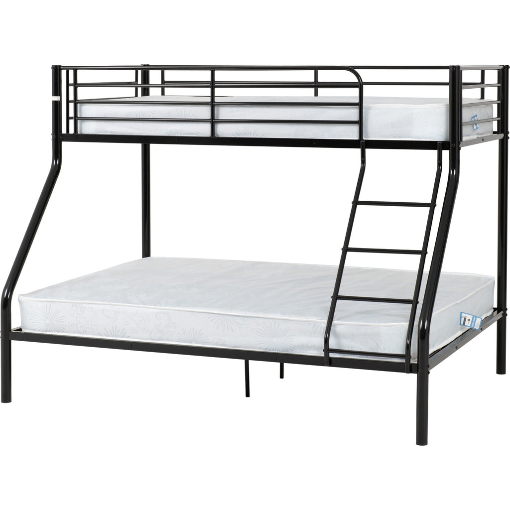 Tandi Triple Sleeper Bunk Bed - Black