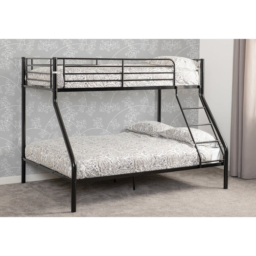 Tandi Triple Sleeper Bunk Bed - Black