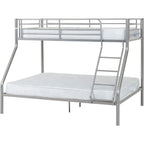 Tandi Triple Sleeper Bunk Bed - Silver