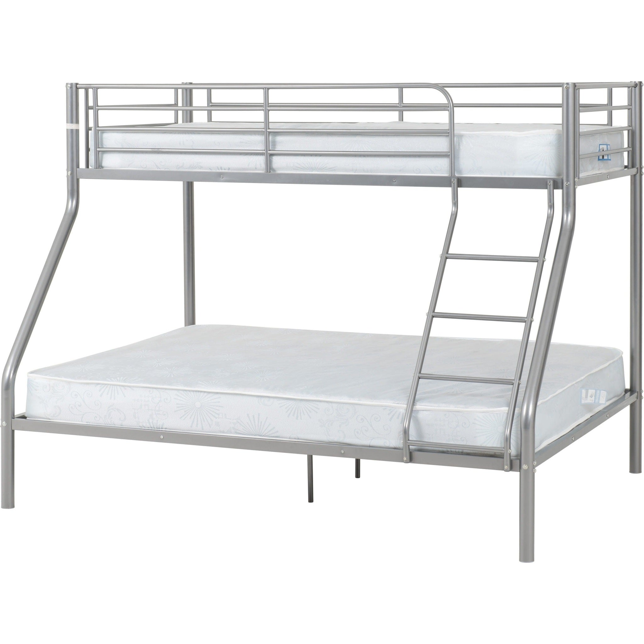 Tandi Triple Sleeper Bunk Bed - Silver