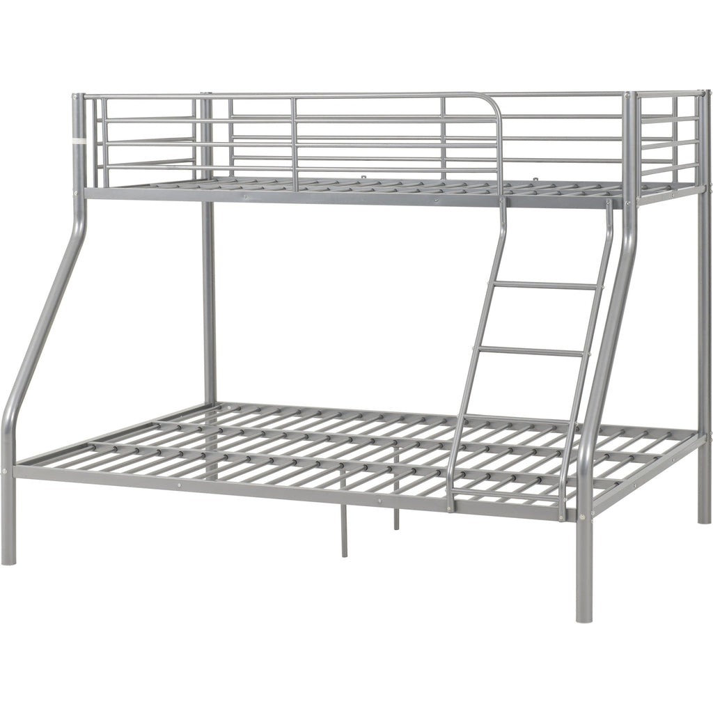 Tandi Triple Sleeper Bunk Bed - Silver