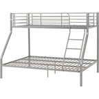 Tandi Triple Sleeper Bunk Bed - Silver