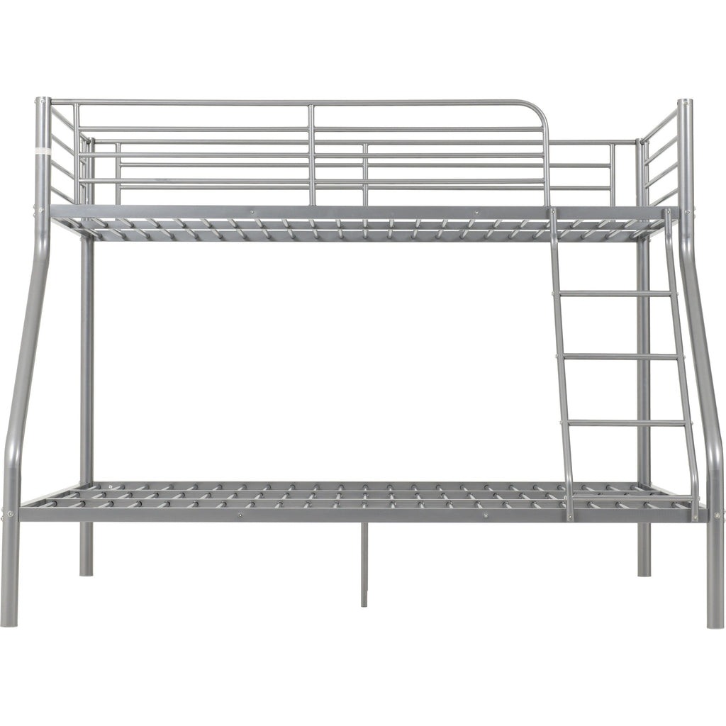 Tandi Triple Sleeper Bunk Bed - Silver