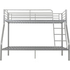 Tandi Triple Sleeper Bunk Bed - Silver