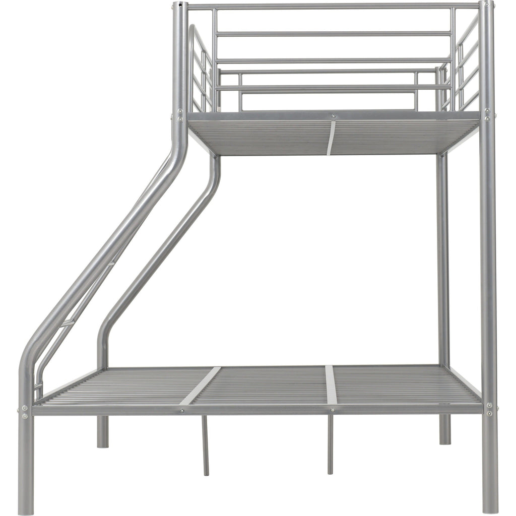 Tandi Triple Sleeper Bunk Bed - Silver