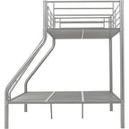 Tandi Triple Sleeper Bunk Bed - Silver