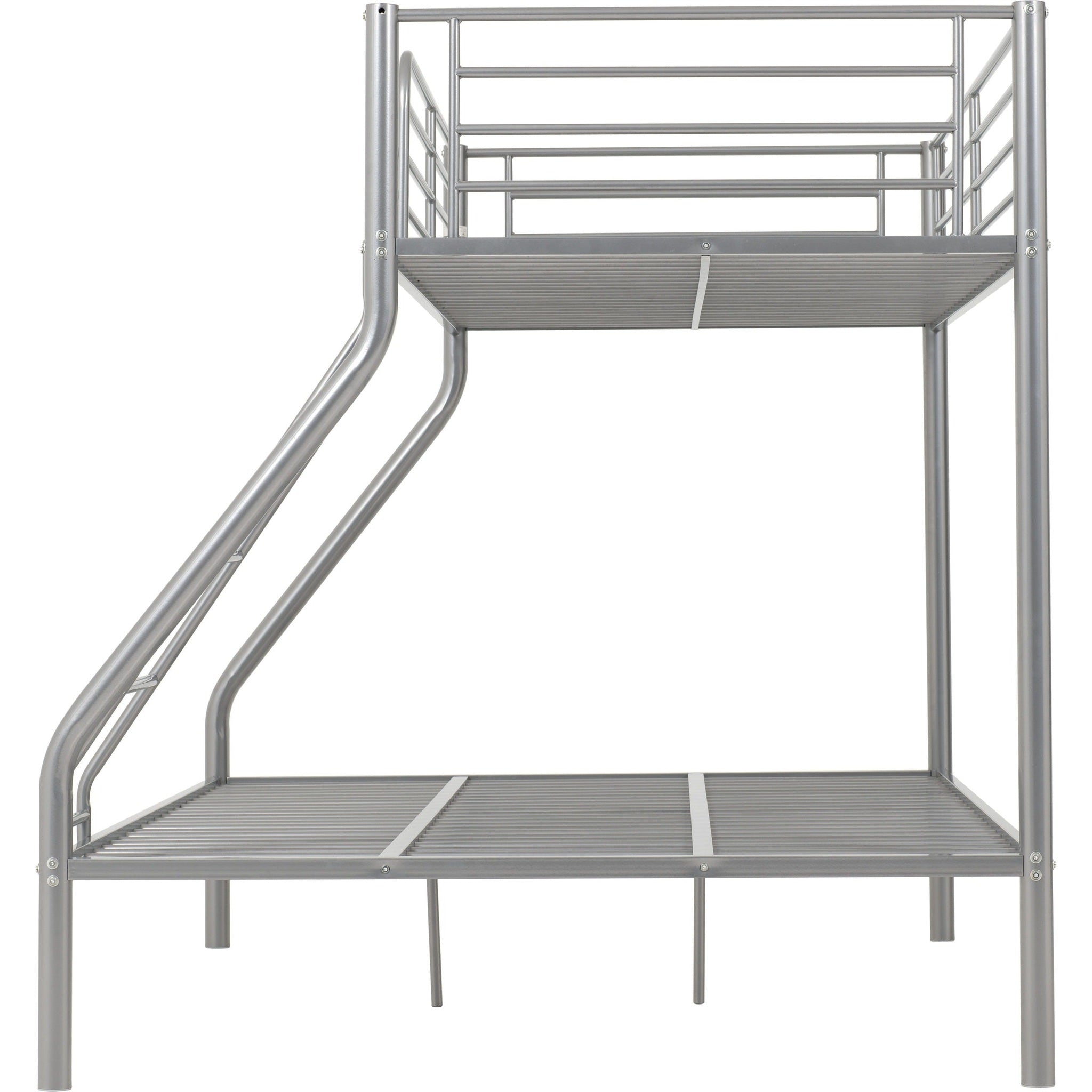 Tandi Triple Sleeper Bunk Bed - Silver