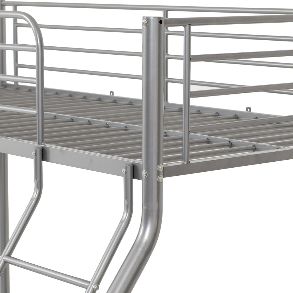 Tandi Triple Sleeper Bunk Bed - Silver