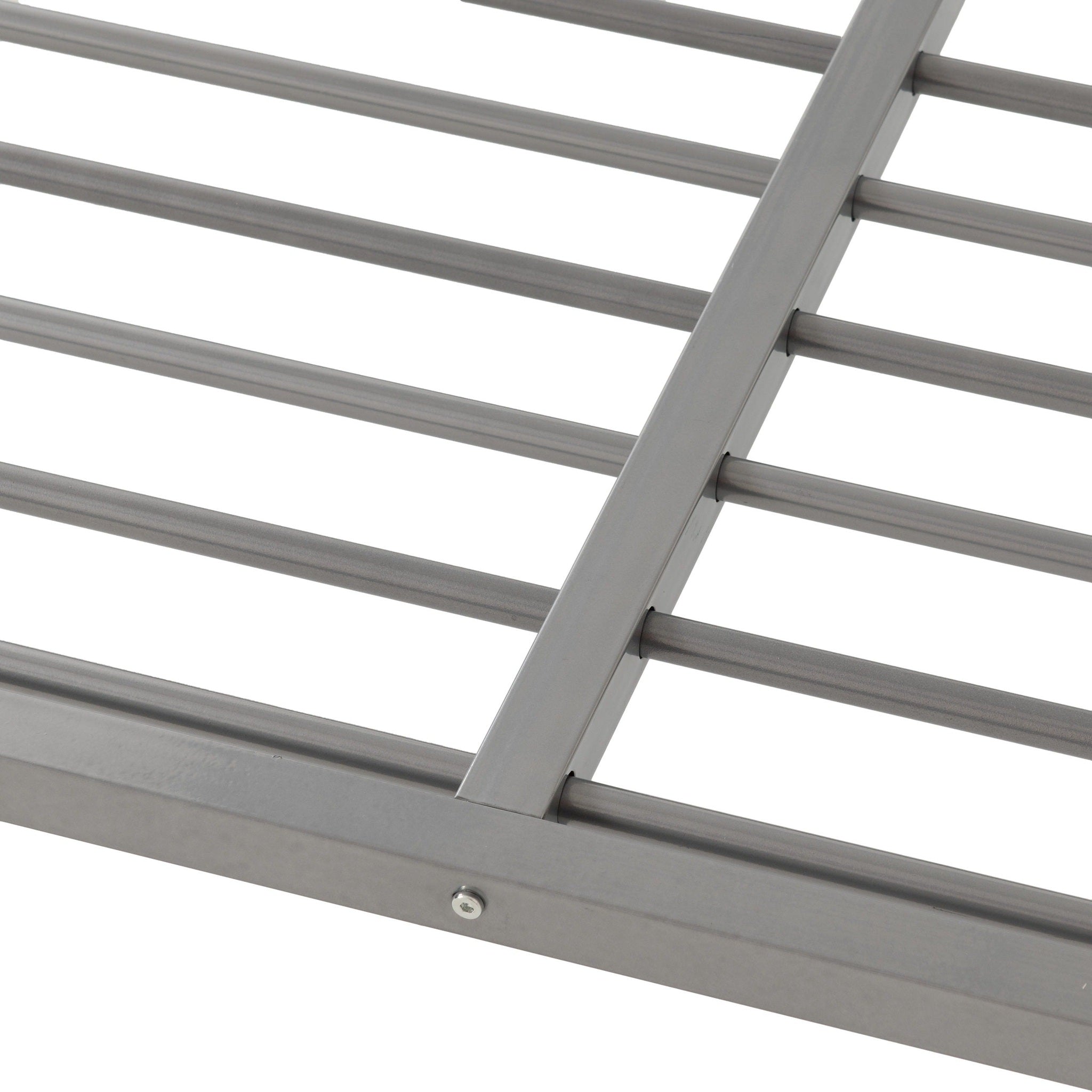 Tandi Triple Sleeper Bunk Bed - Silver