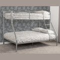 Tandi Triple Sleeper Bunk Bed - Silver