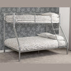 Tandi Triple Sleeper Bunk Bed - Silver