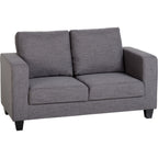 Tempo Two Seater Sofa - Grey Fabric