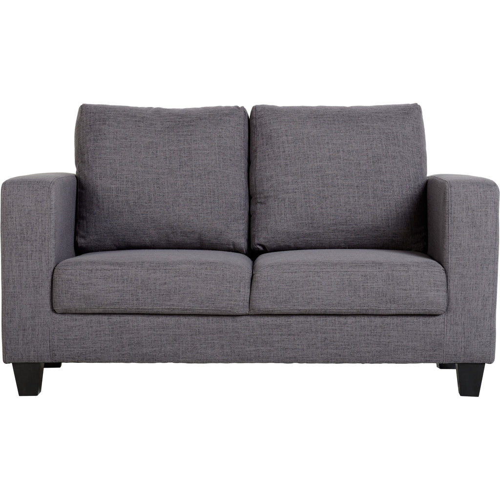 Tempo Two Seater Sofa - Grey Fabric