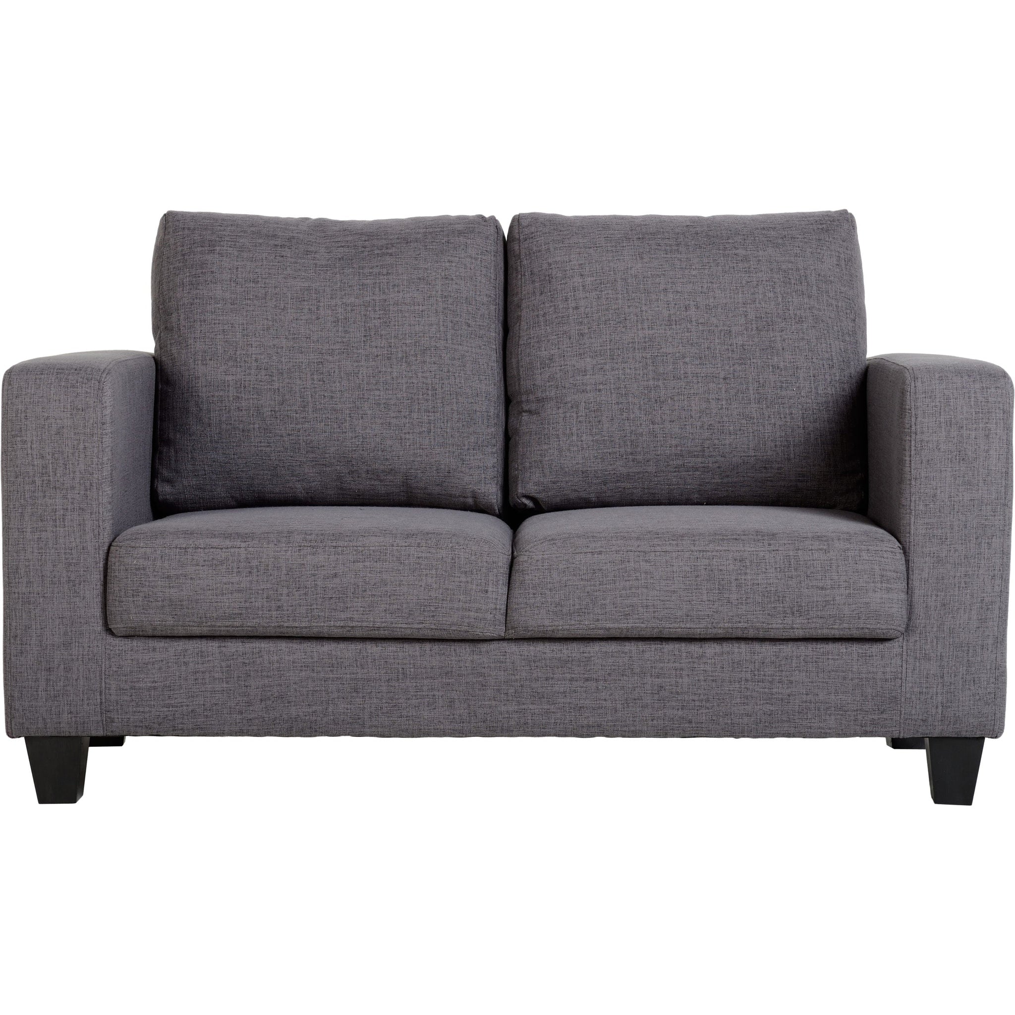 Tempo Two Seater Sofa - Grey Fabric