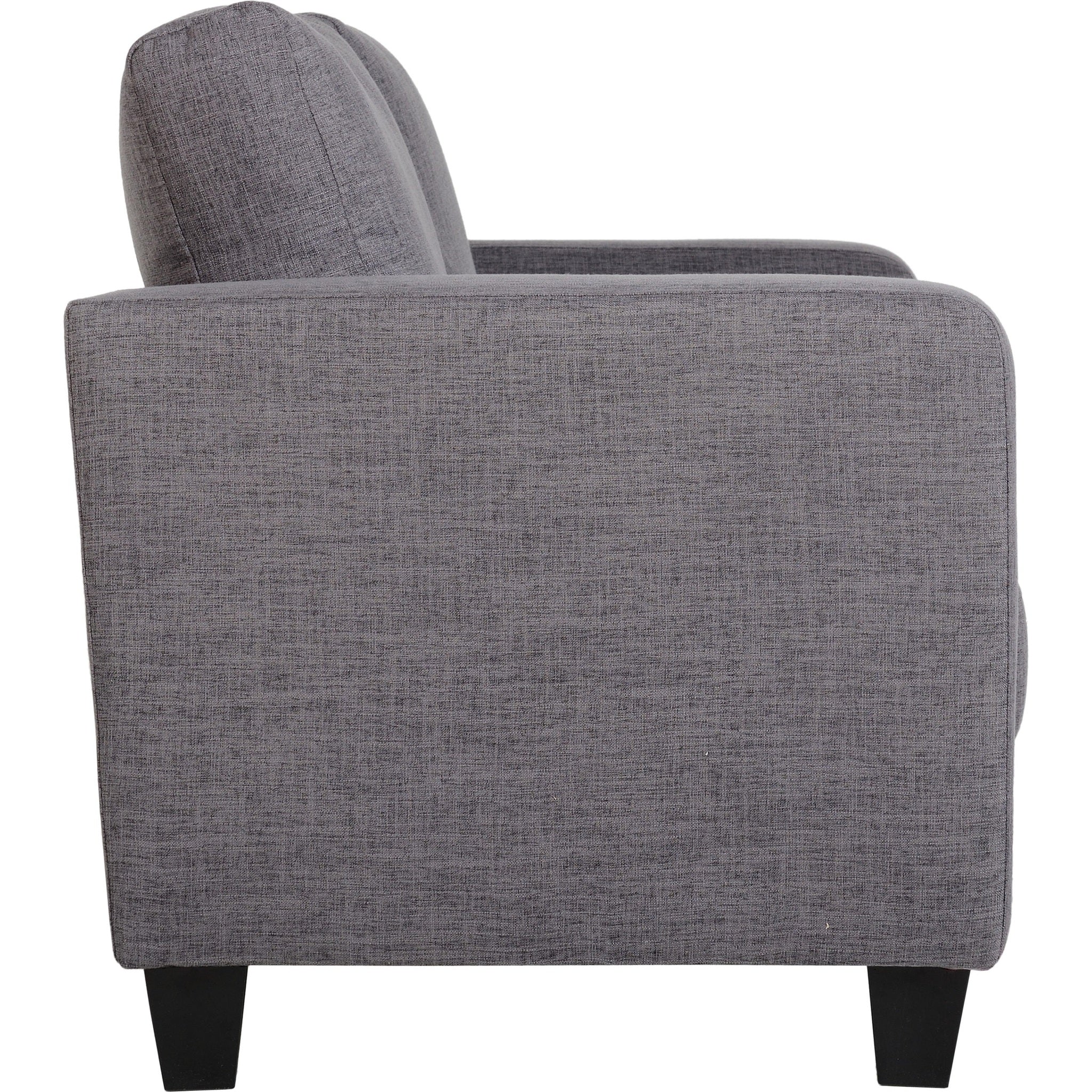 Tempo Two Seater Sofa - Grey Fabric