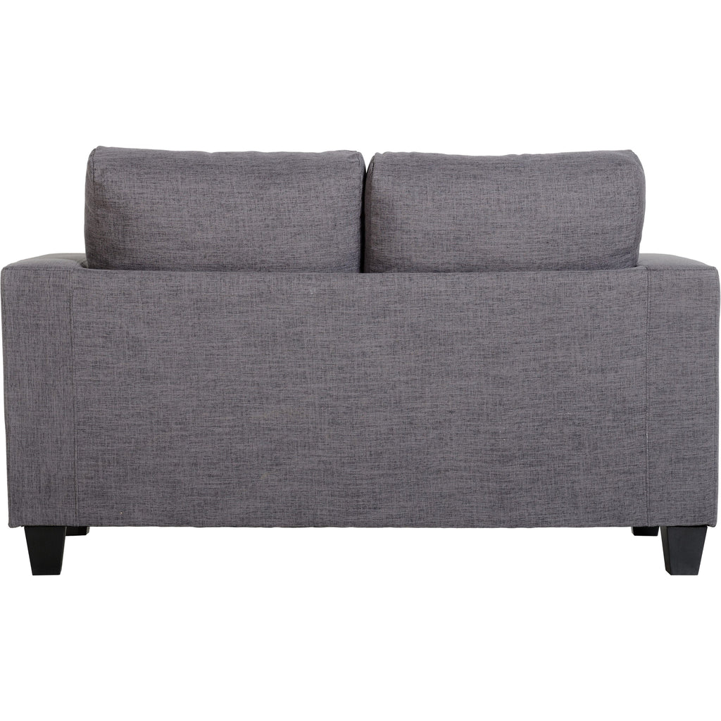 Tempo Two Seater Sofa - Grey Fabric