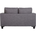 Tempo Two Seater Sofa - Grey Fabric