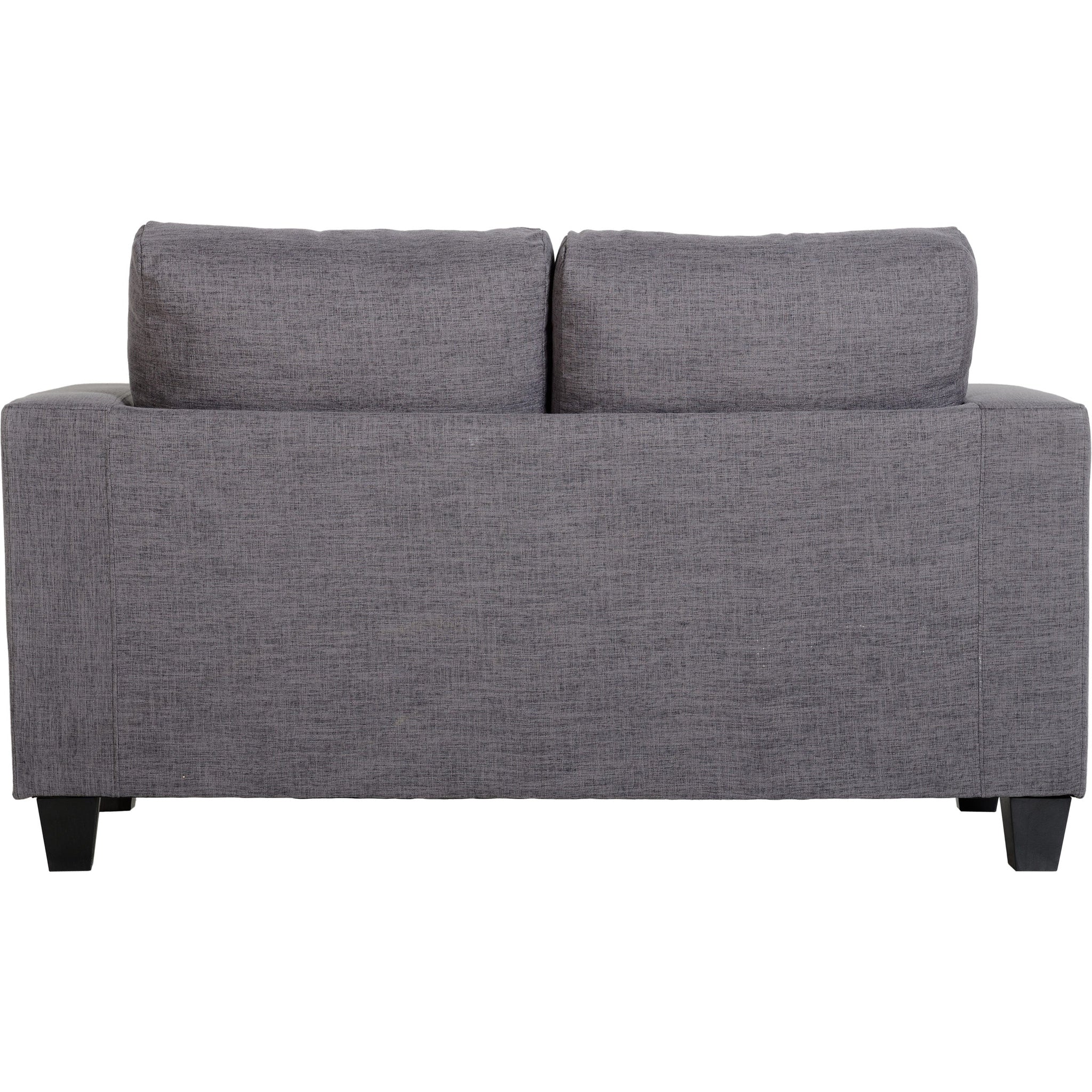 Tempo Two Seater Sofa - Grey Fabric