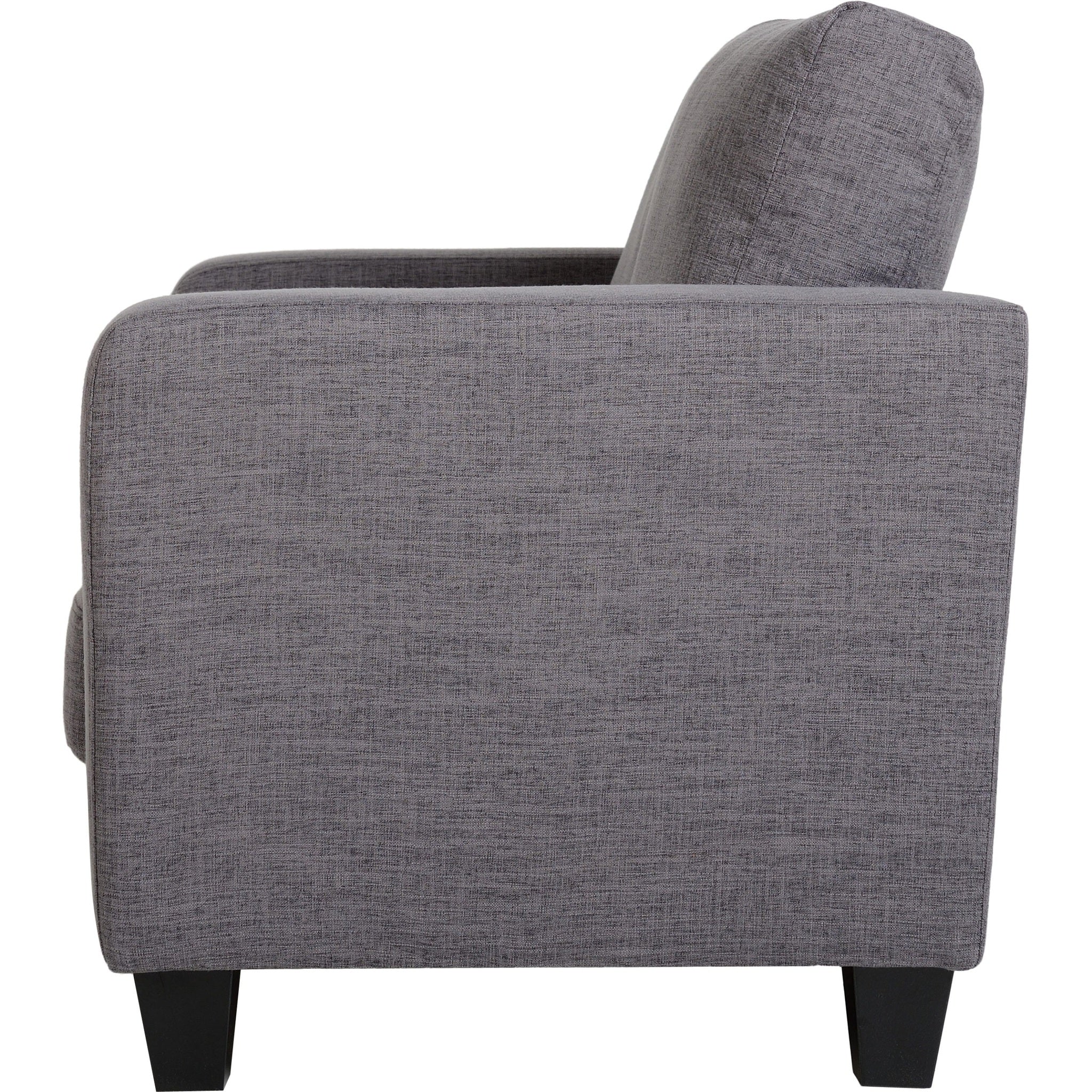 Tempo Two Seater Sofa - Grey Fabric