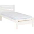 Toledo 3' Bed - White