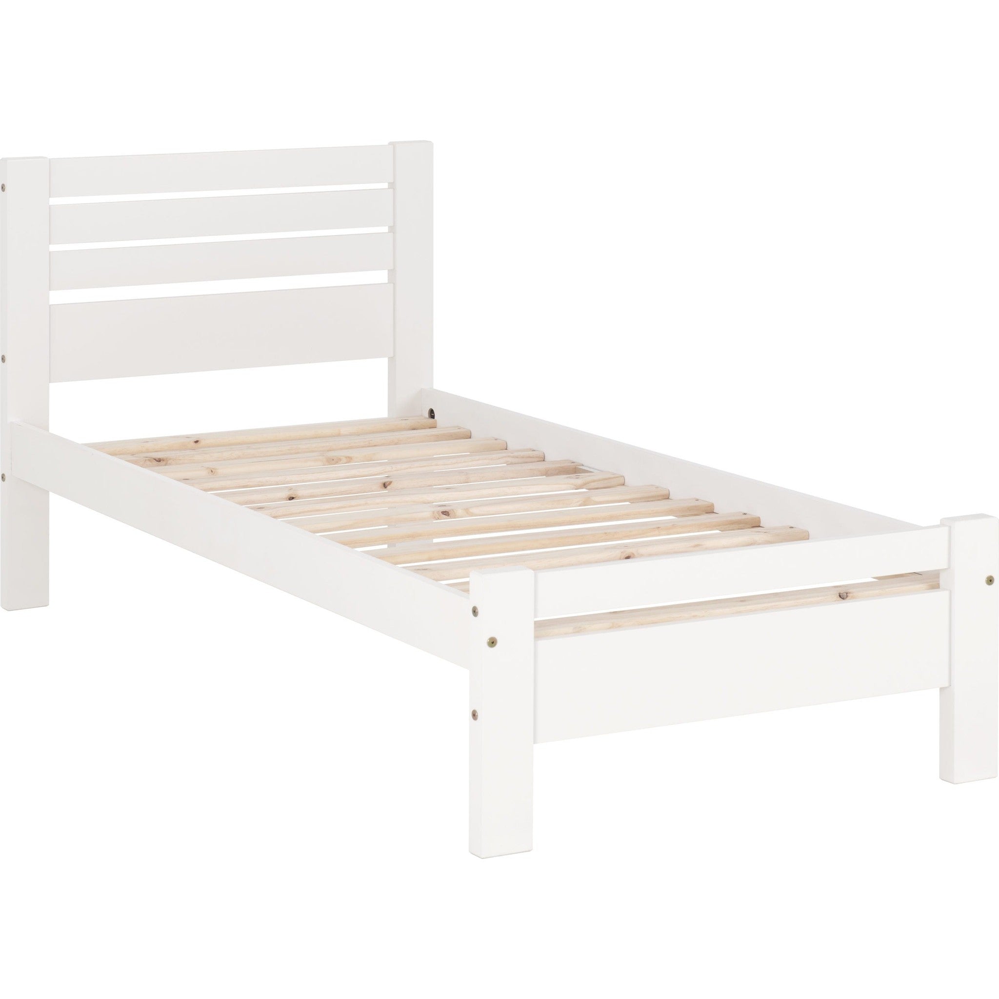 Toledo 3' Bed - White
