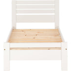 Toledo 3' Bed - White