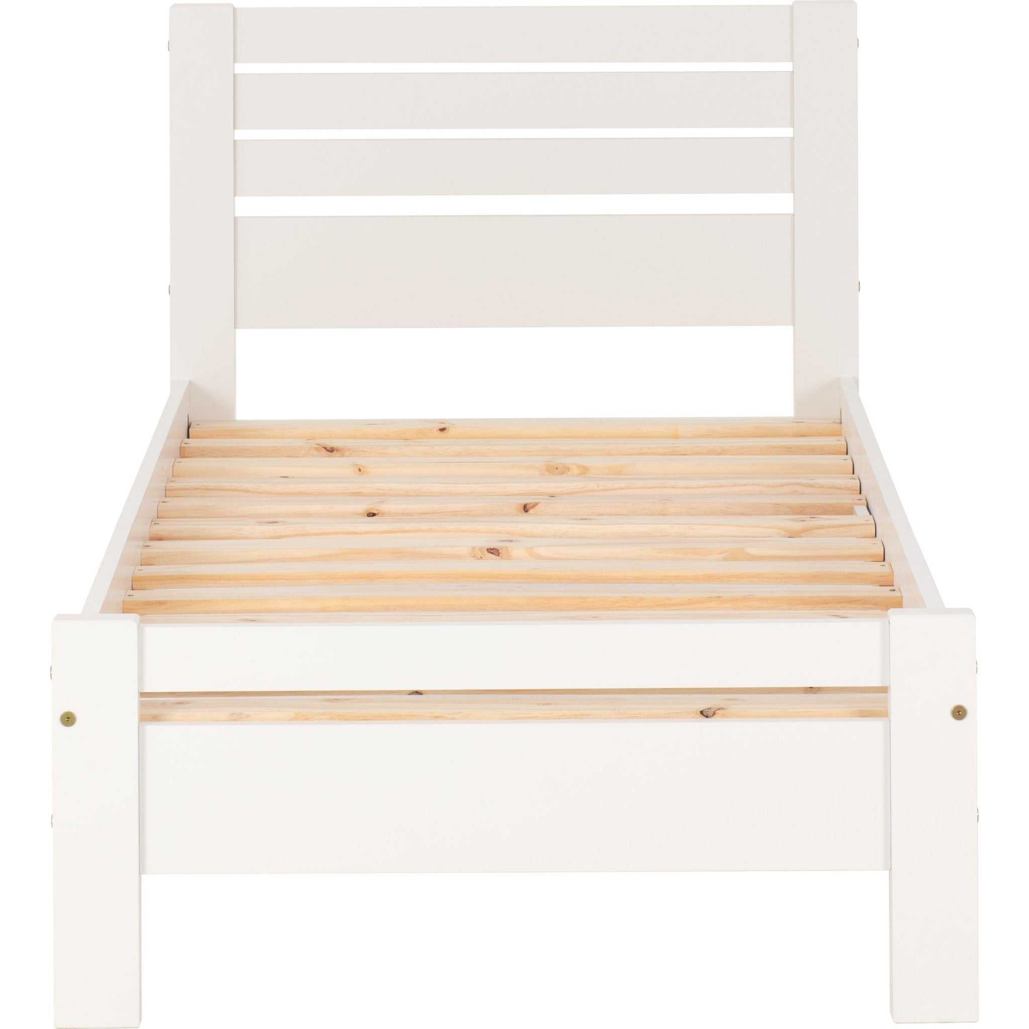 Toledo 3' Bed - White