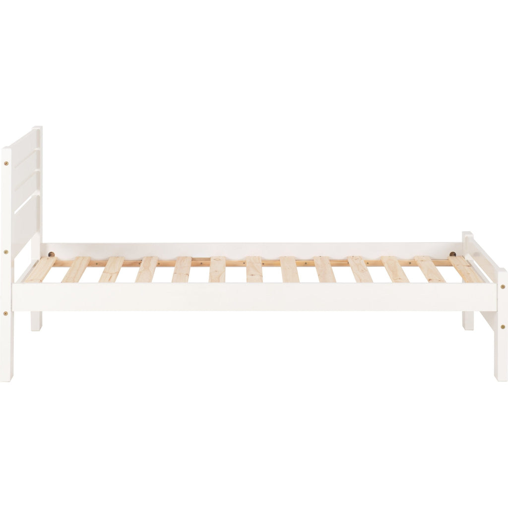 Toledo 3' Bed - White