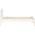Toledo 3' Bed - White