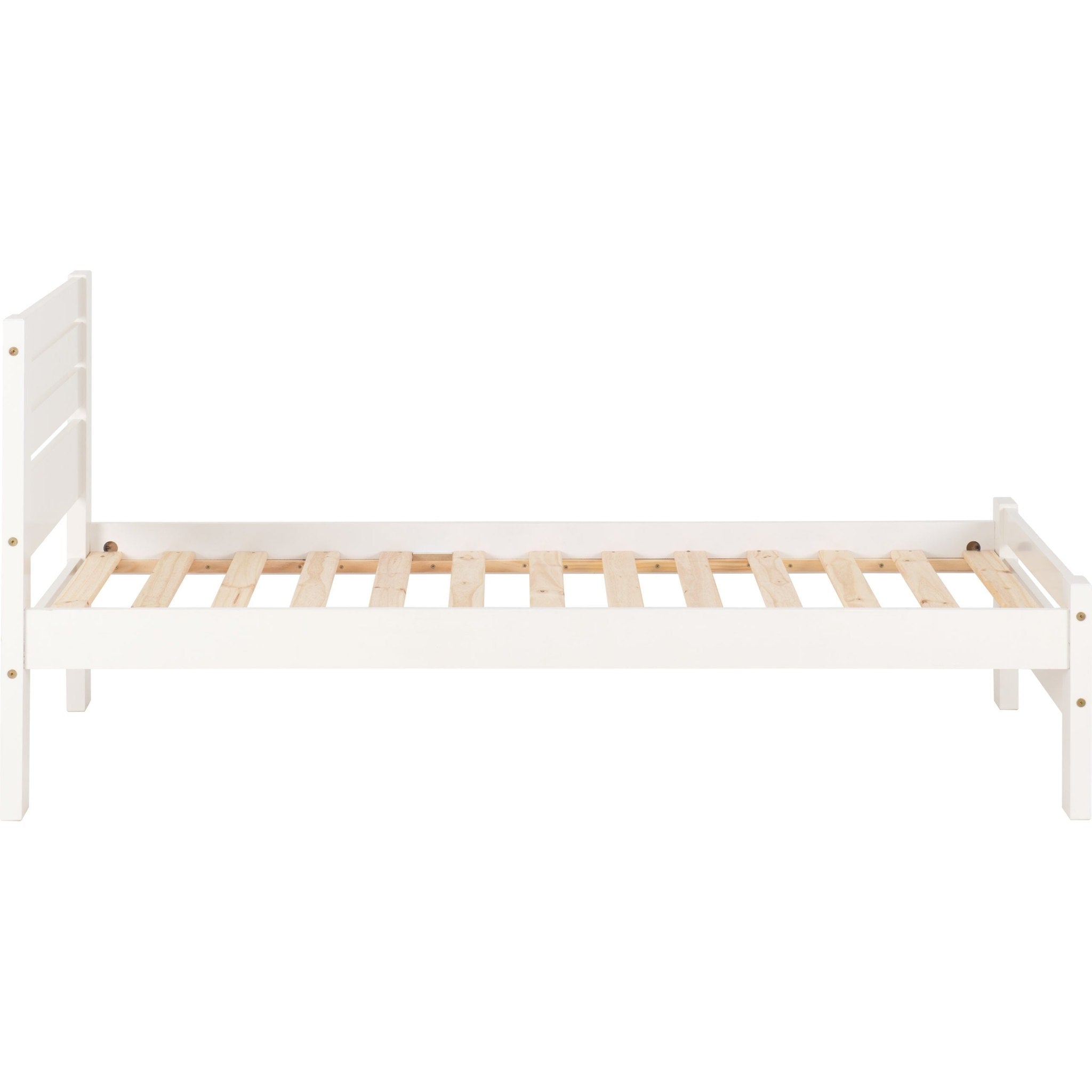 Toledo 3' Bed - White