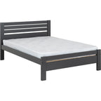 Toledo 5' Bed - Dark Grey
